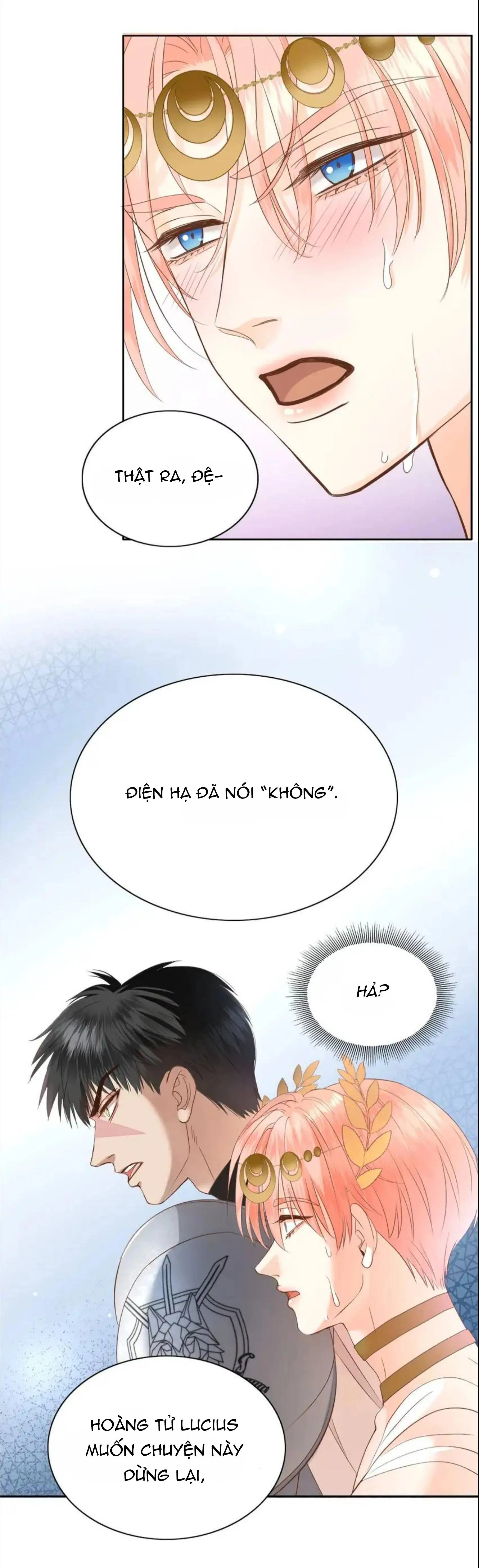 Crazy About Me Chapter 4 Trang 21