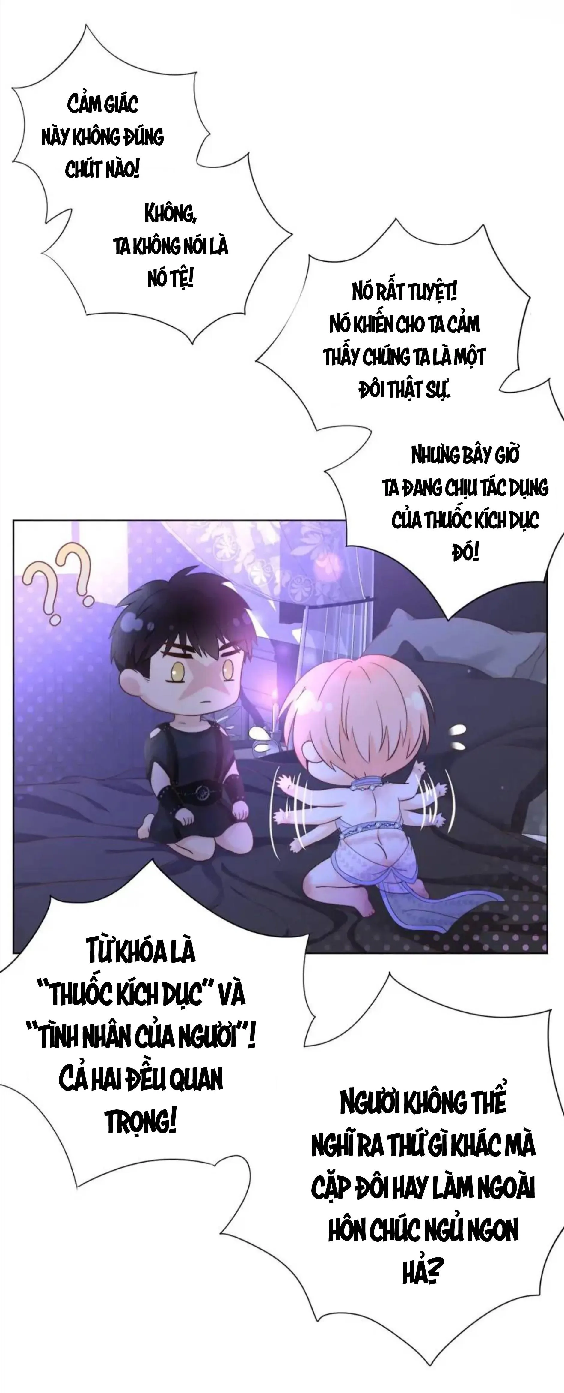 Crazy About Me Chapter 9 Trang 3