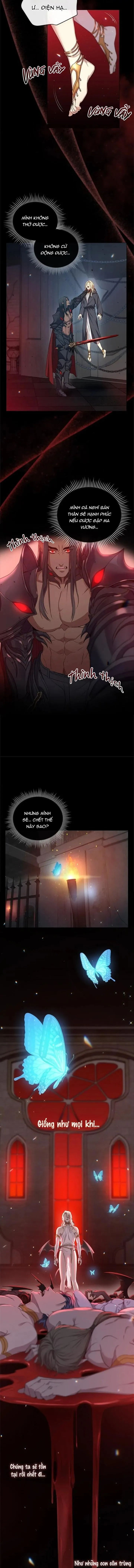 Crimson Moon Chapter 3 Trang 11