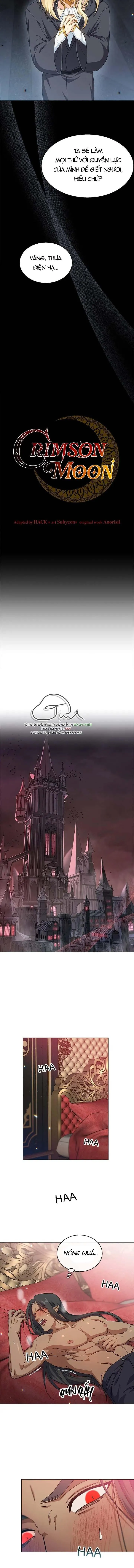Crimson Moon Chapter 5 Trang 9