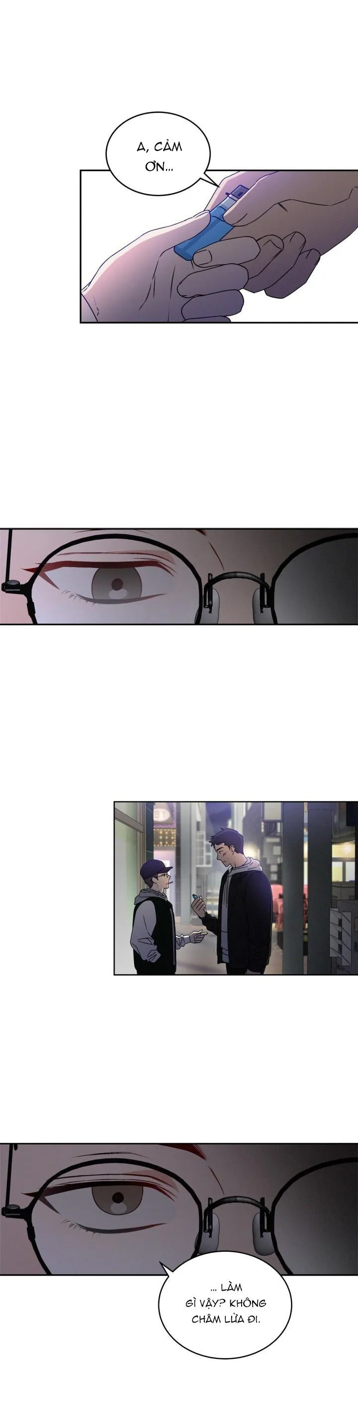 Critical Point Chapter 1 Trang 16