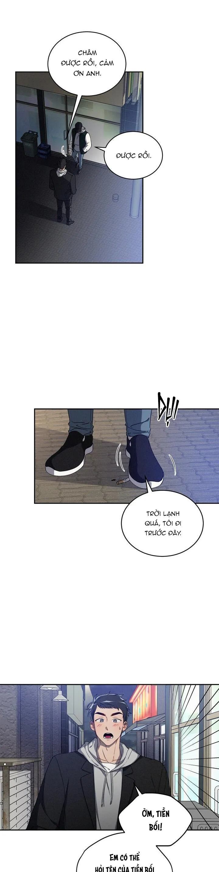 Critical Point Chapter 1 Trang 19