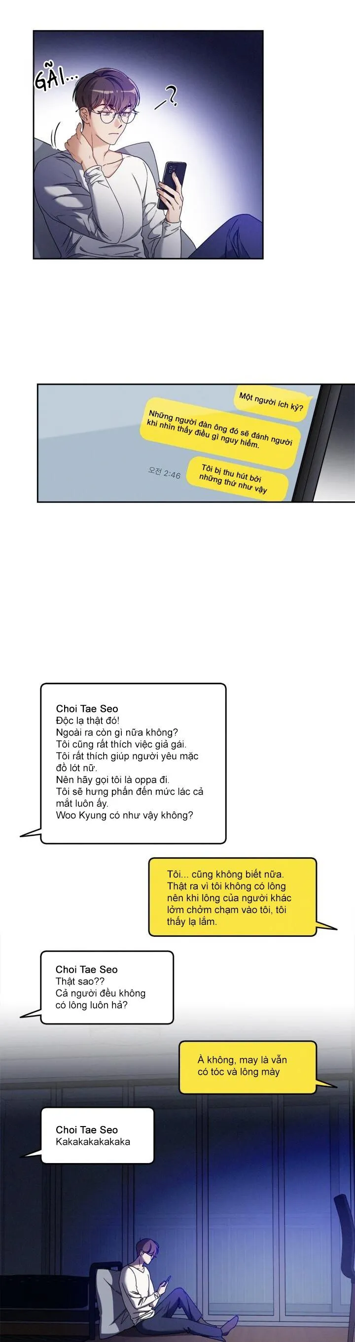 Critical Point Chapter 3 Trang 17