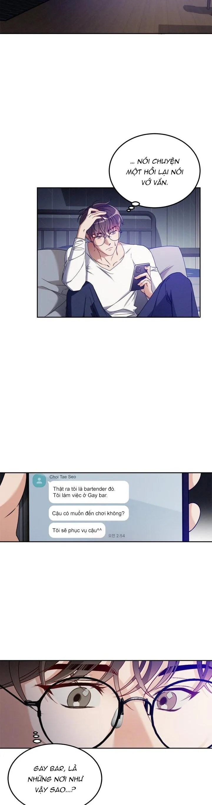 Critical Point Chapter 3 Trang 18