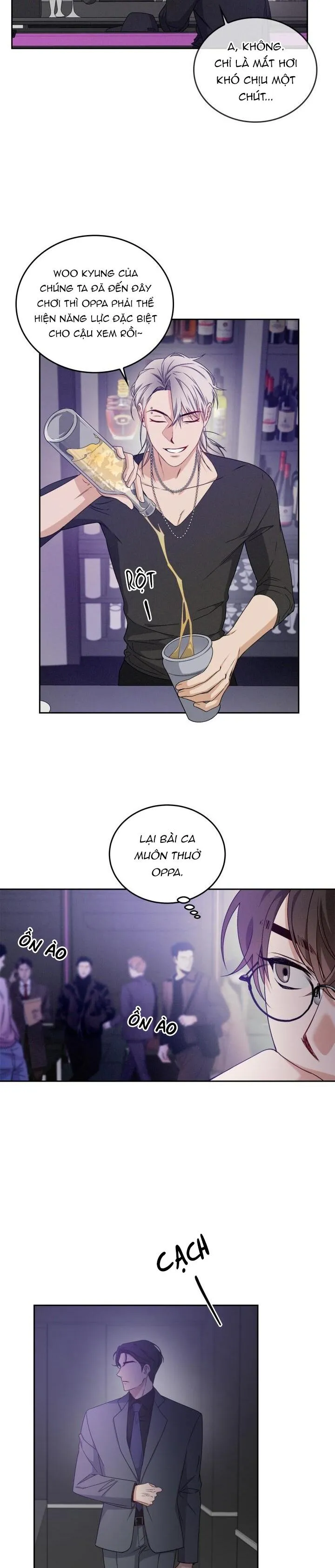 Critical Point Chapter 3 Trang 28