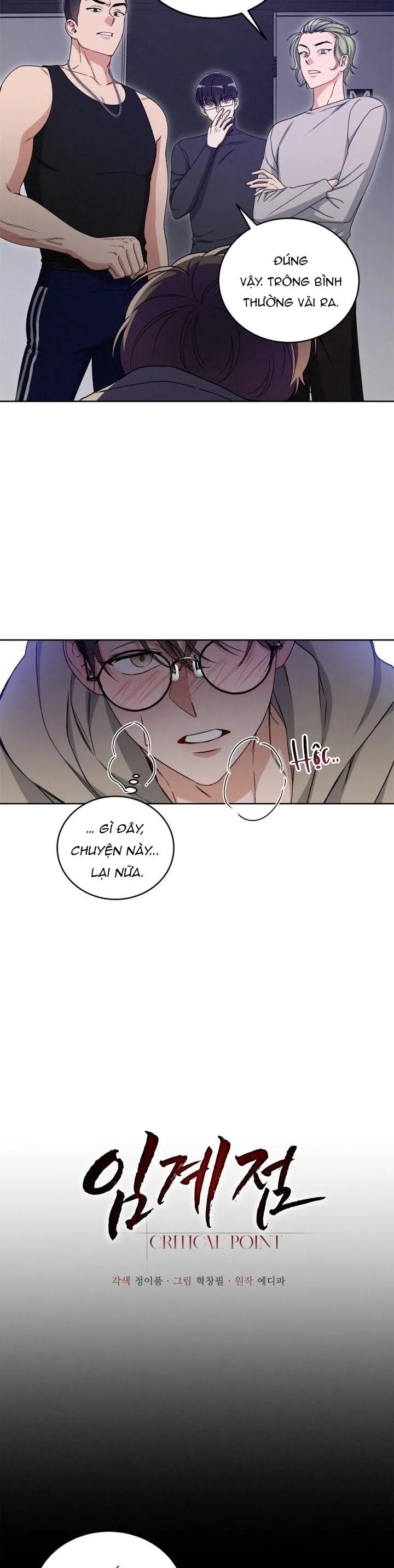 Critical Point Chapter 5 Trang 3