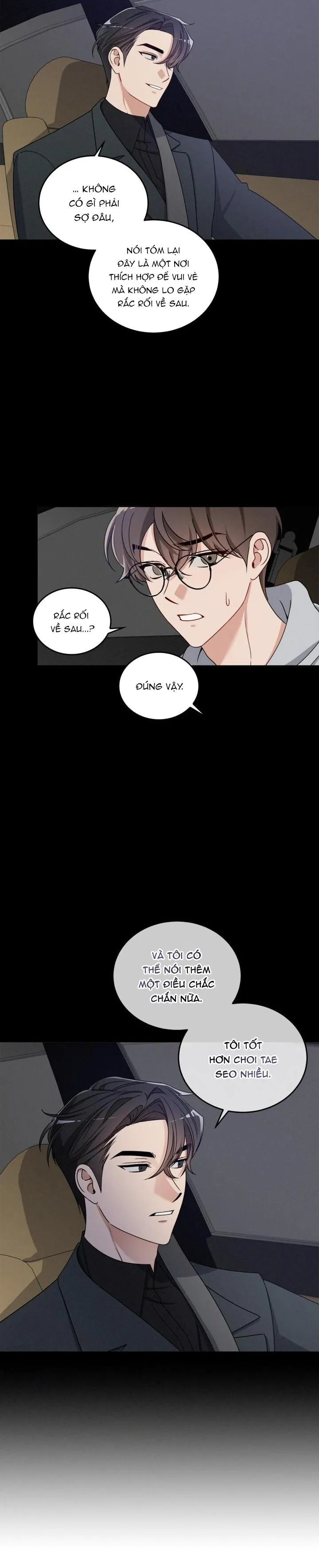 Critical Point Chapter 7 Trang 8