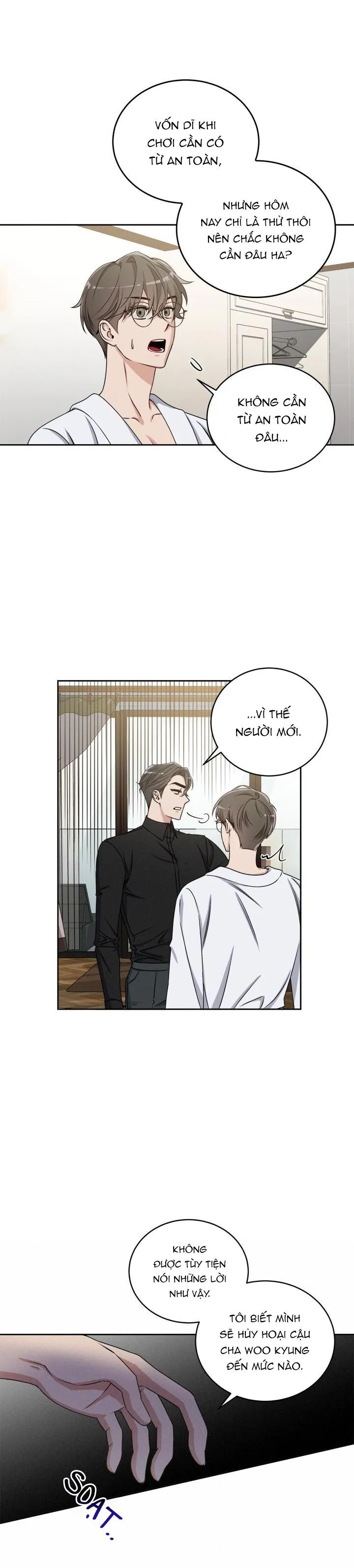 Critical Point Chapter 7 Trang 23