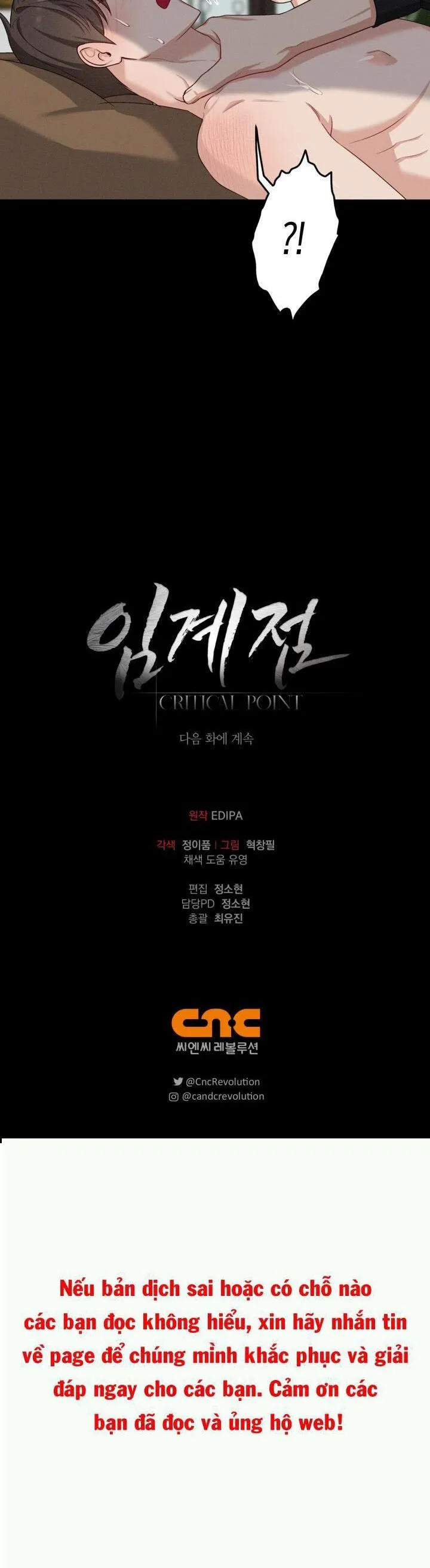 Critical Point Chapter 9 Trang 30