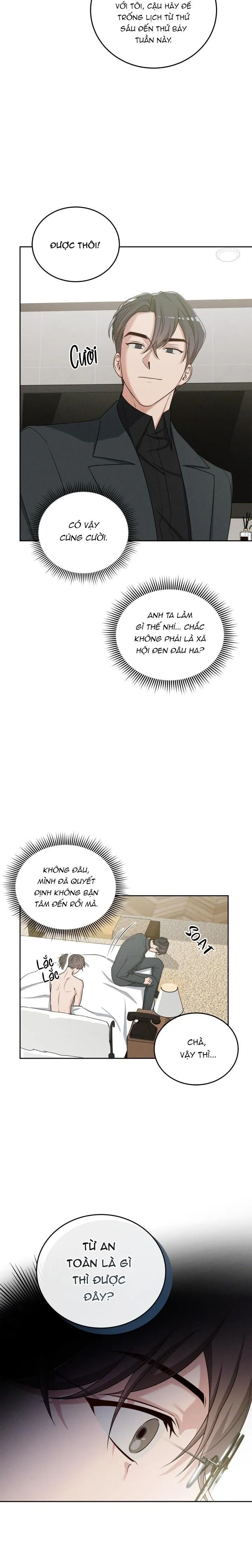 Critical Point Chapter 11 Trang 18