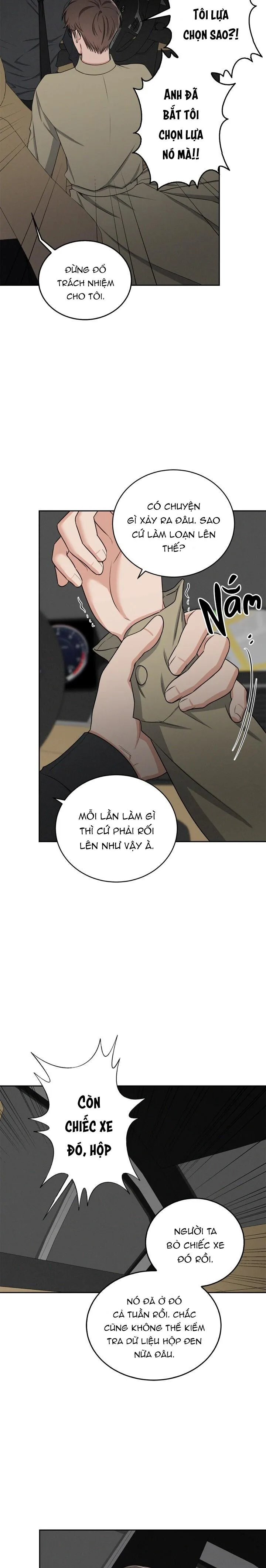 Critical Point Chapter 18 Trang 13