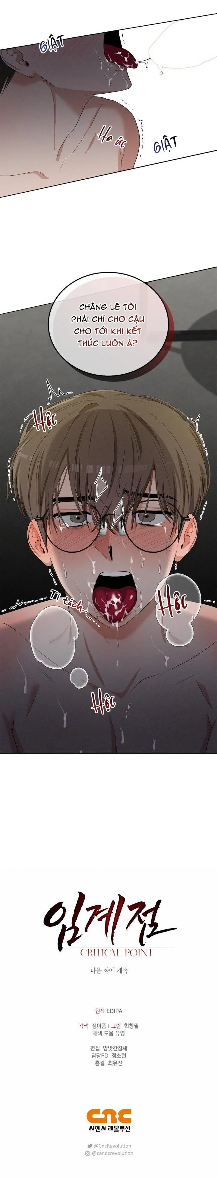 Critical Point Chapter 19 Trang 18