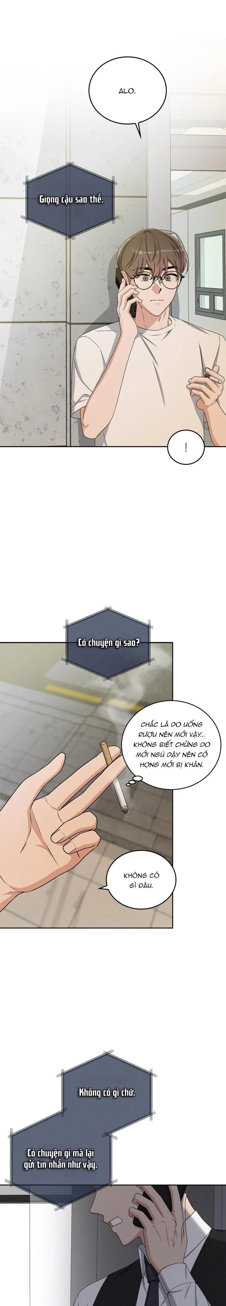 Critical Point Chapter 22 Trang 16