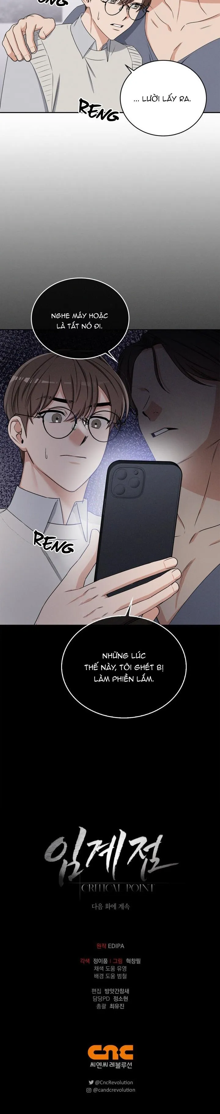 Critical Point Chapter 25 Trang 21