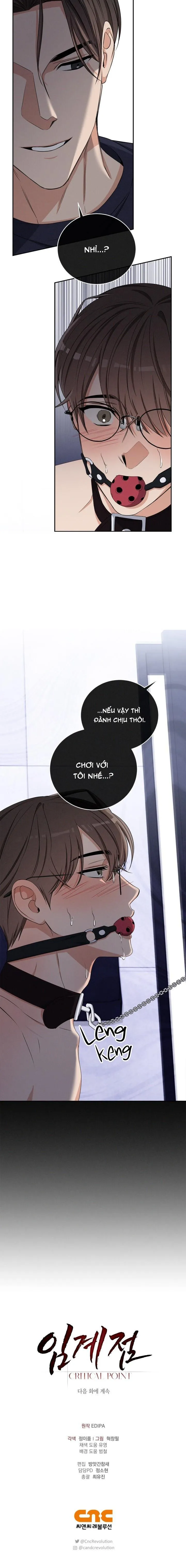 Critical Point Chapter 27 Trang 20