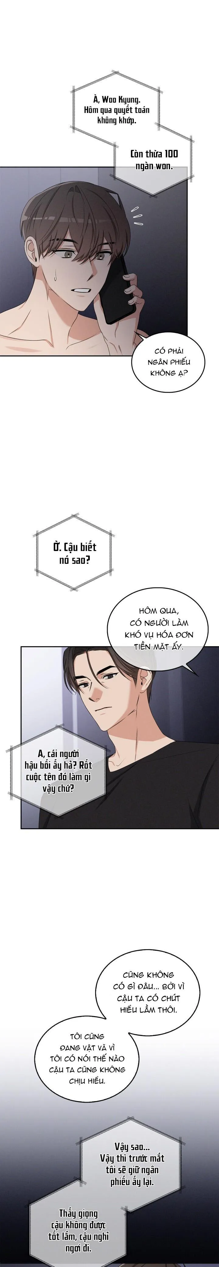 Critical Point Chapter 31 Trang 5
