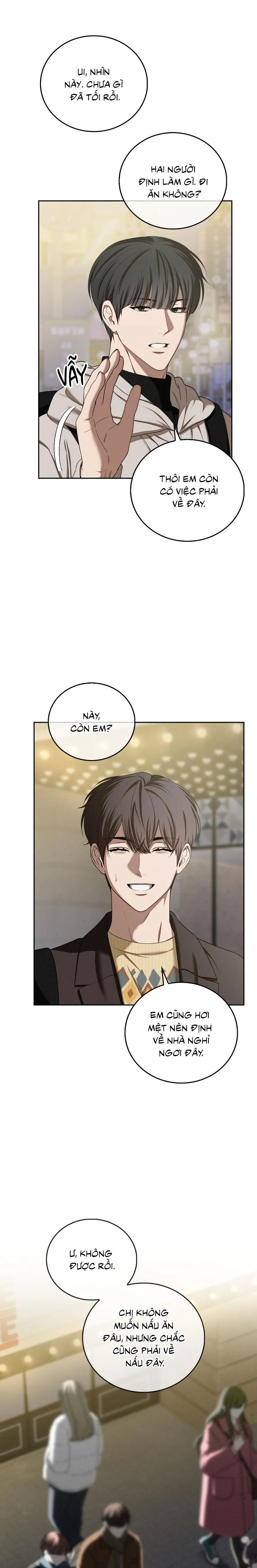 Critical Point Chapter 63 Trang 13