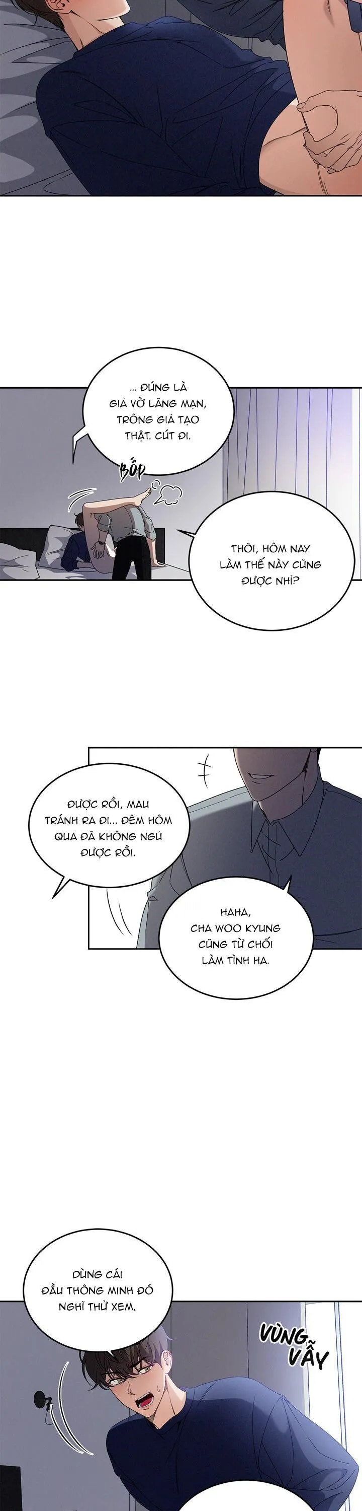 Critical Point Chapter 0 Trang 21