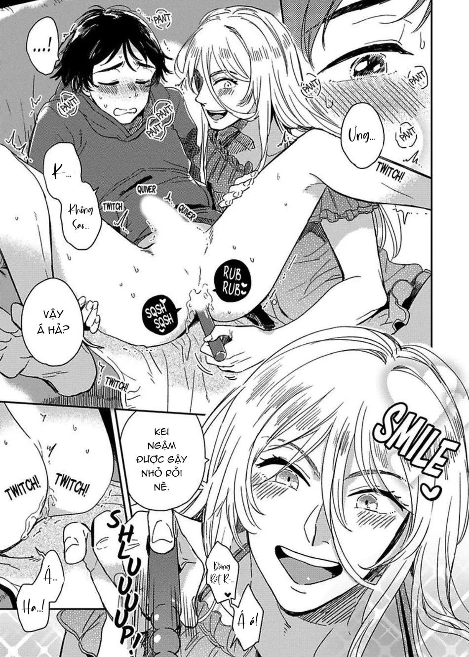 Crossdresser Therapy -Make Me a Shameless Bottomm Chapter 2 Trang 4