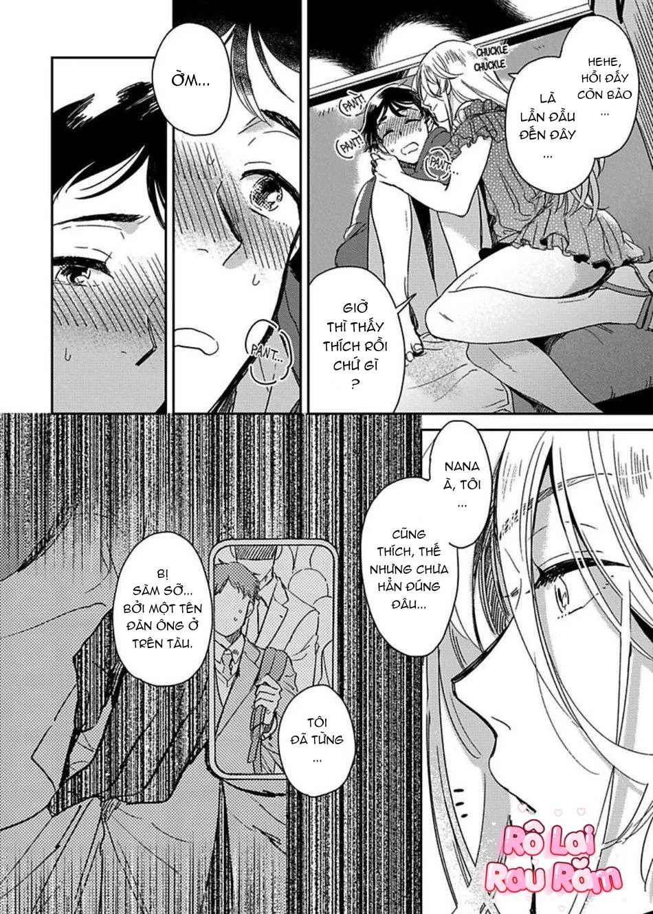 Crossdresser Therapy -Make Me a Shameless Bottomm Chapter 2 Trang 7