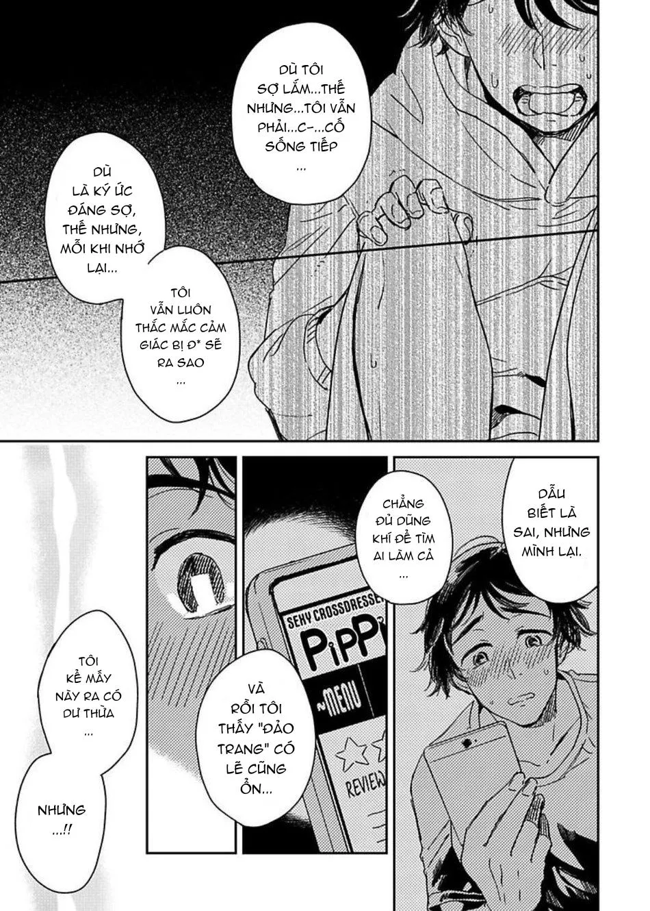 Crossdresser Therapy -Make Me a Shameless Bottomm Chapter 2 Trang 8