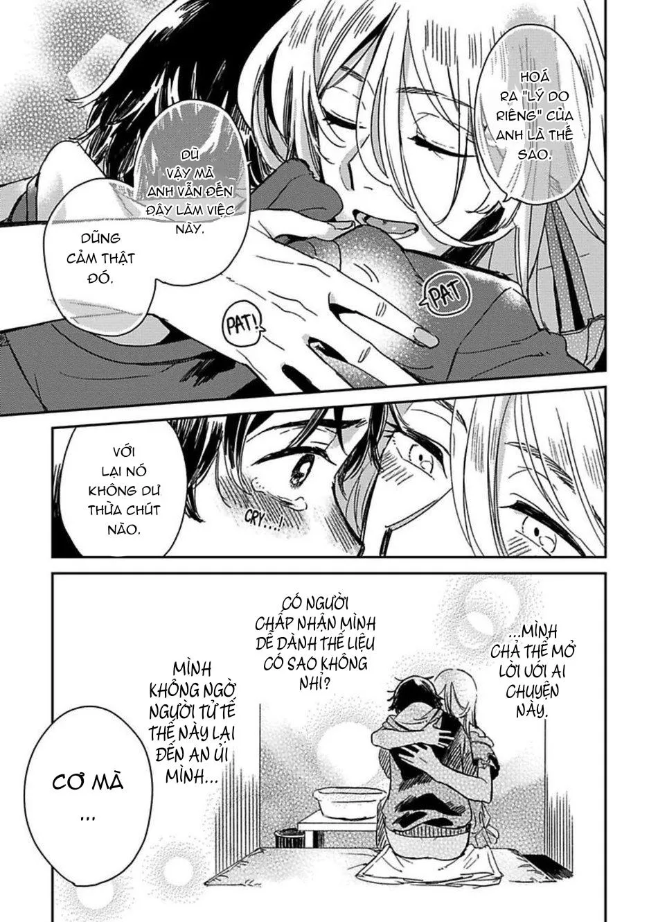 Crossdresser Therapy -Make Me a Shameless Bottomm Chapter 2 Trang 10