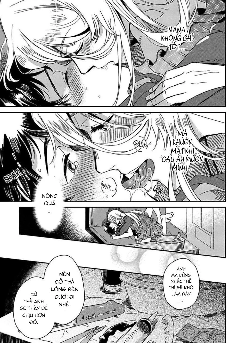 Crossdresser Therapy -Make Me a Shameless Bottomm Chapter 2 Trang 12