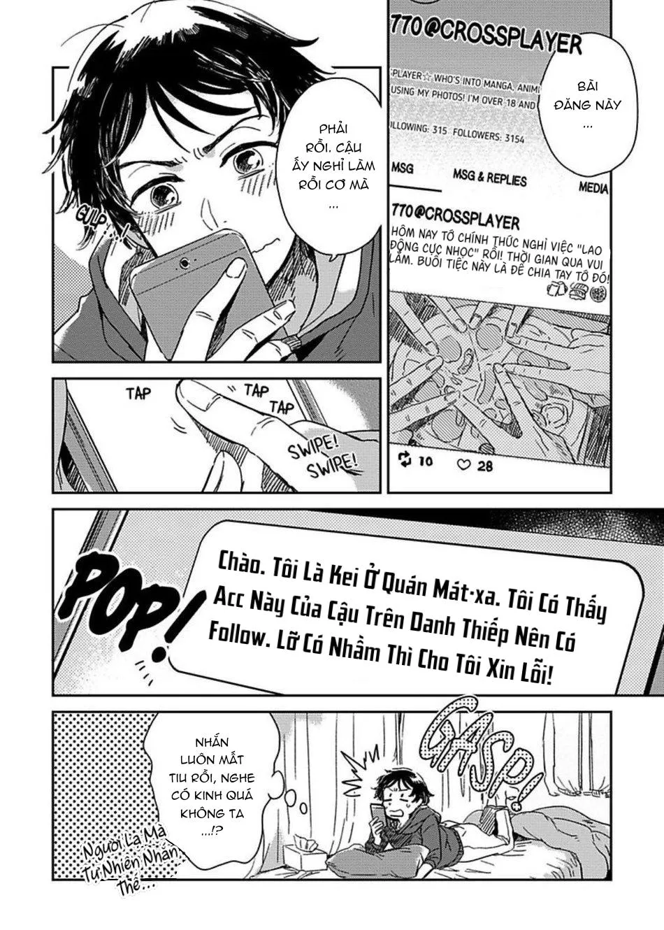 Crossdresser Therapy -Make Me a Shameless Bottomm Chapter 2 Trang 21