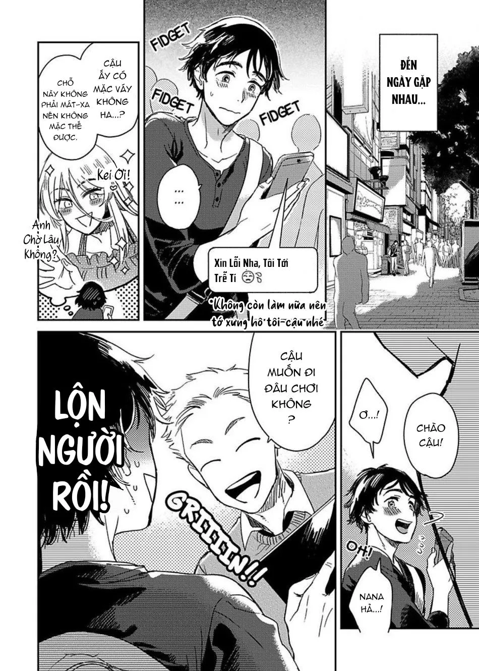 Crossdresser Therapy -Make Me a Shameless Bottomm Chapter 2 Trang 23