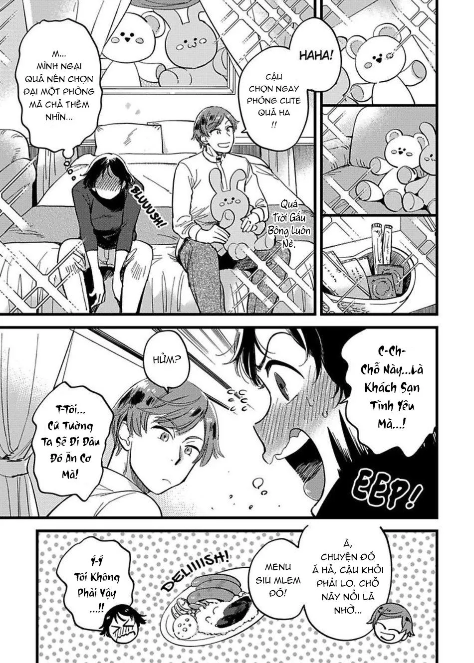 Crossdresser Therapy -Make Me a Shameless Bottomm Chapter 3 Trang 5