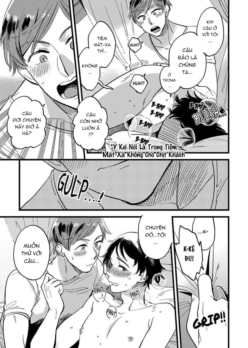 Crossdresser Therapy -Make Me a Shameless Bottomm Chapter 3 Trang 9