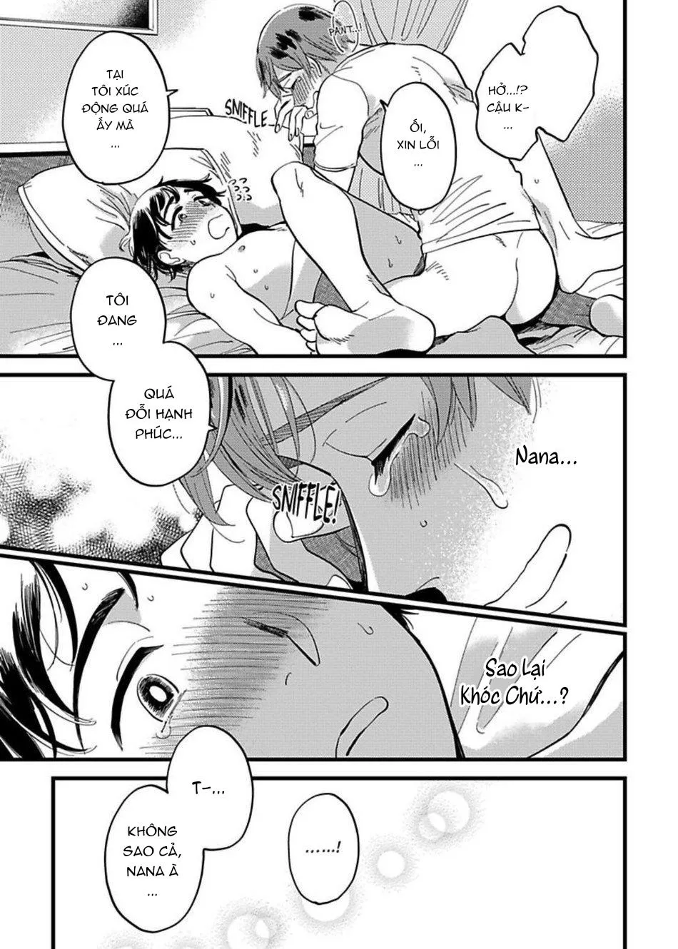 Crossdresser Therapy -Make Me a Shameless Bottomm Chapter 3 Trang 17