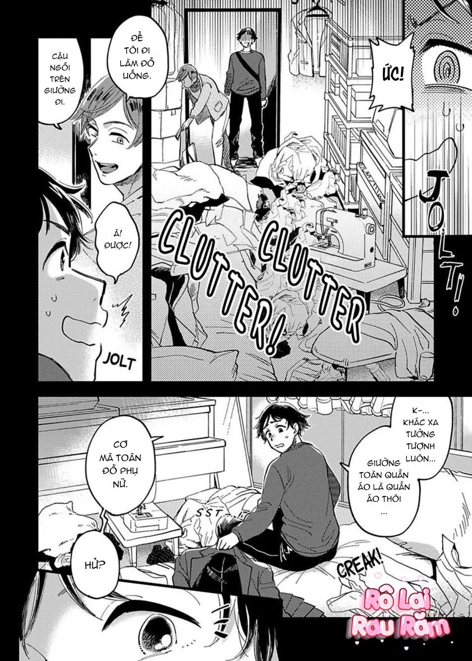 Crossdresser Therapy -Make Me a Shameless Bottomm Chapter 4 Trang 5