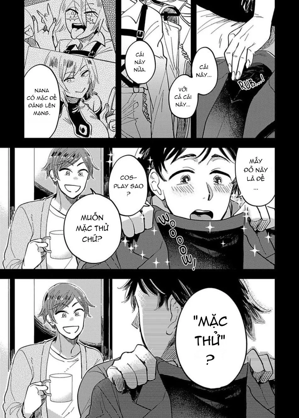 Crossdresser Therapy -Make Me a Shameless Bottomm Chapter 4 Trang 6