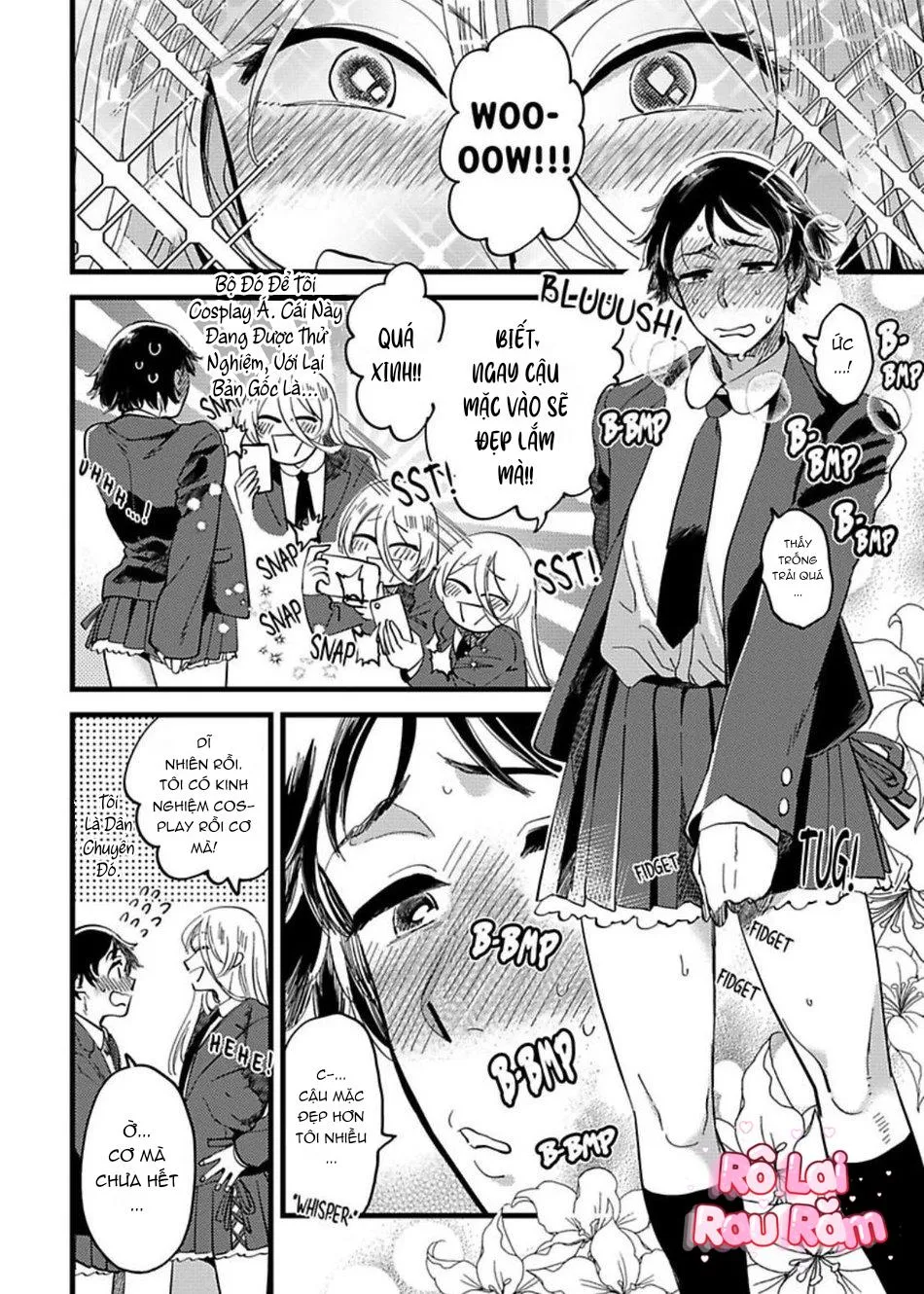 Crossdresser Therapy -Make Me a Shameless Bottomm Chapter 4 Trang 7