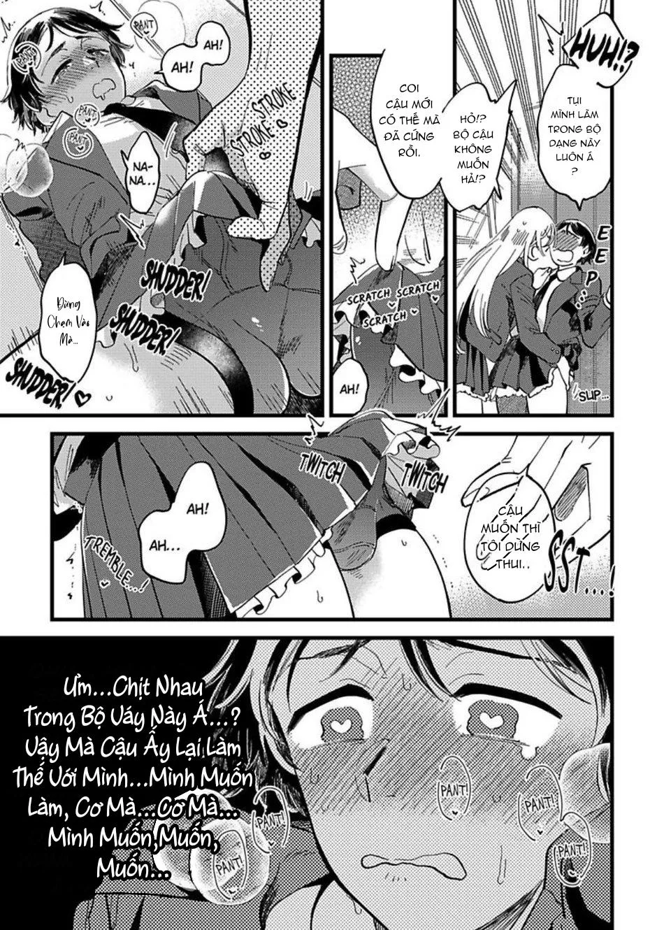 Crossdresser Therapy -Make Me a Shameless Bottomm Chapter 4 Trang 10