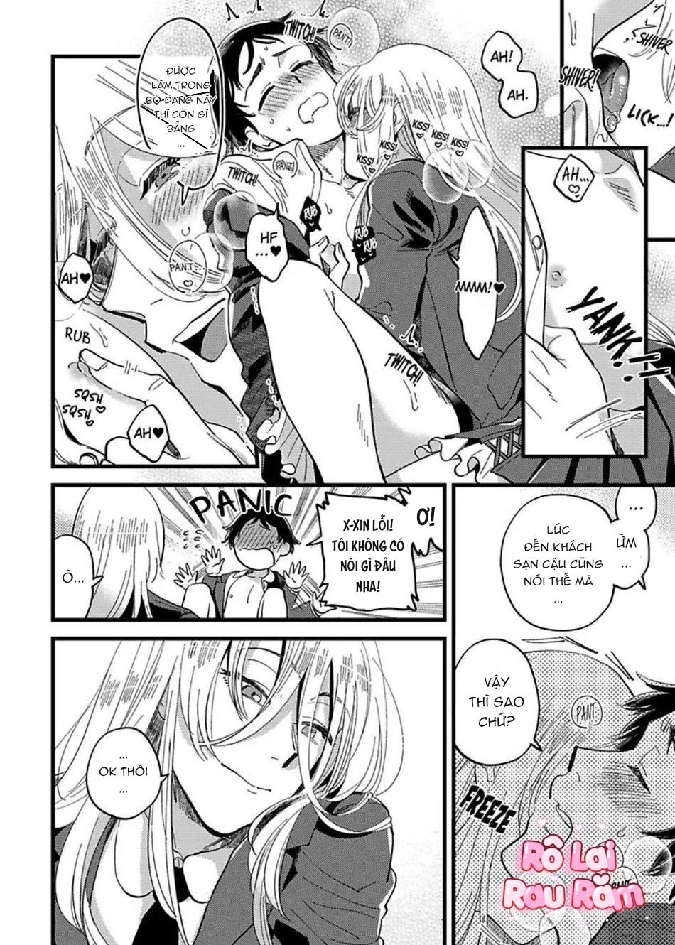 Crossdresser Therapy -Make Me a Shameless Bottomm Chapter 4 Trang 11