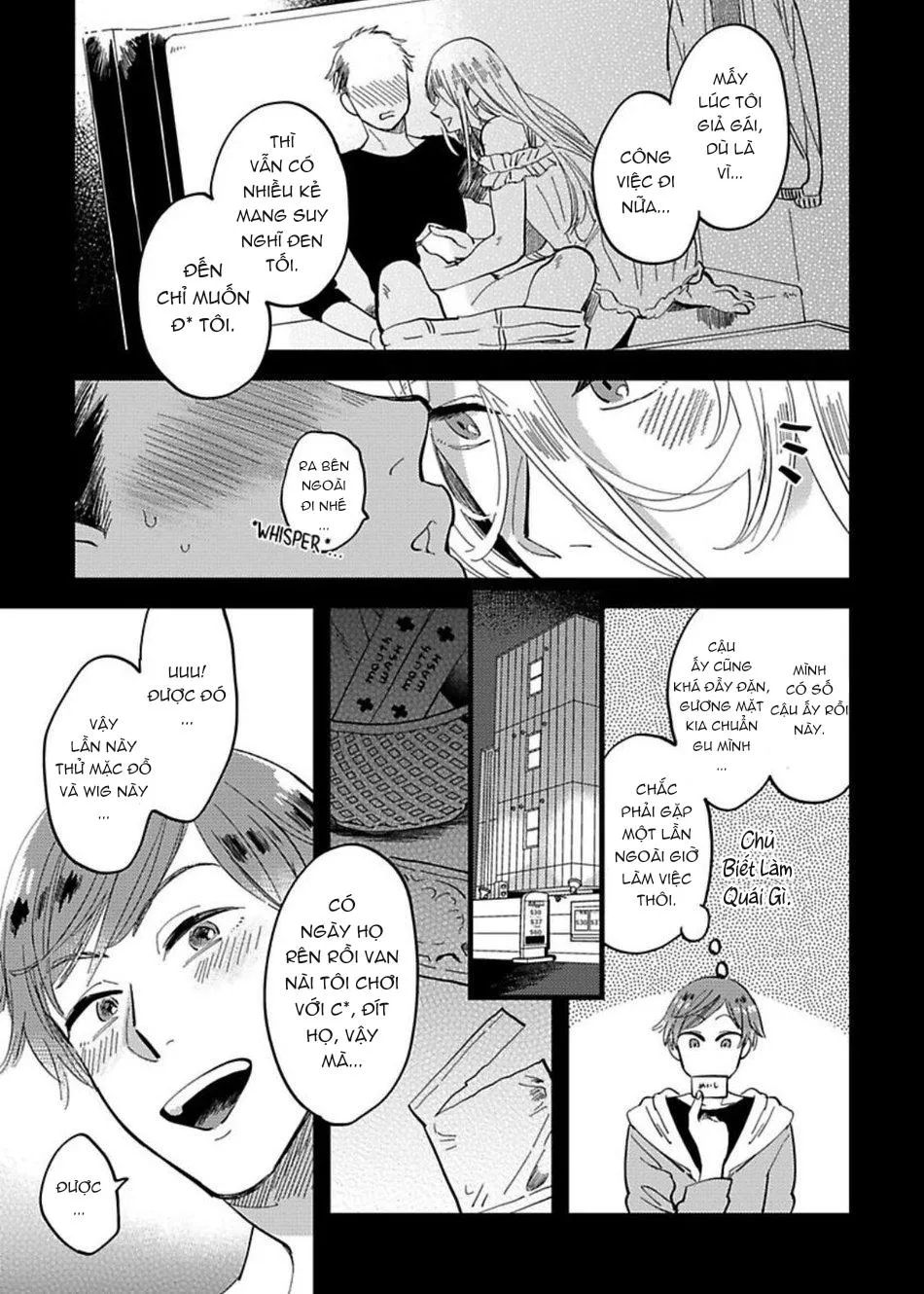 Crossdresser Therapy -Make Me a Shameless Bottomm Chapter 4 Trang 12