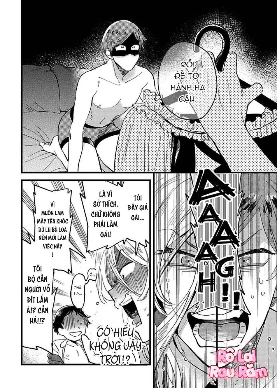 Crossdresser Therapy -Make Me a Shameless Bottomm Chapter 4 Trang 13