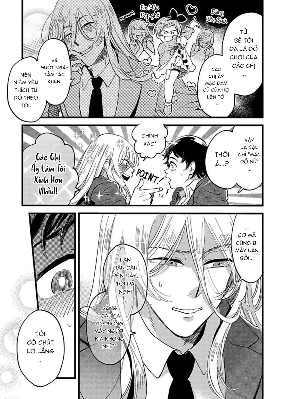 Crossdresser Therapy -Make Me a Shameless Bottomm Chapter 4 Trang 14