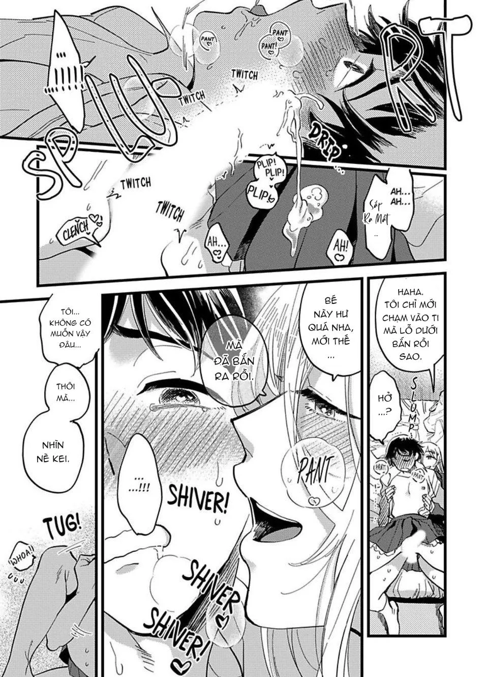 Crossdresser Therapy -Make Me a Shameless Bottomm Chapter 4 Trang 18