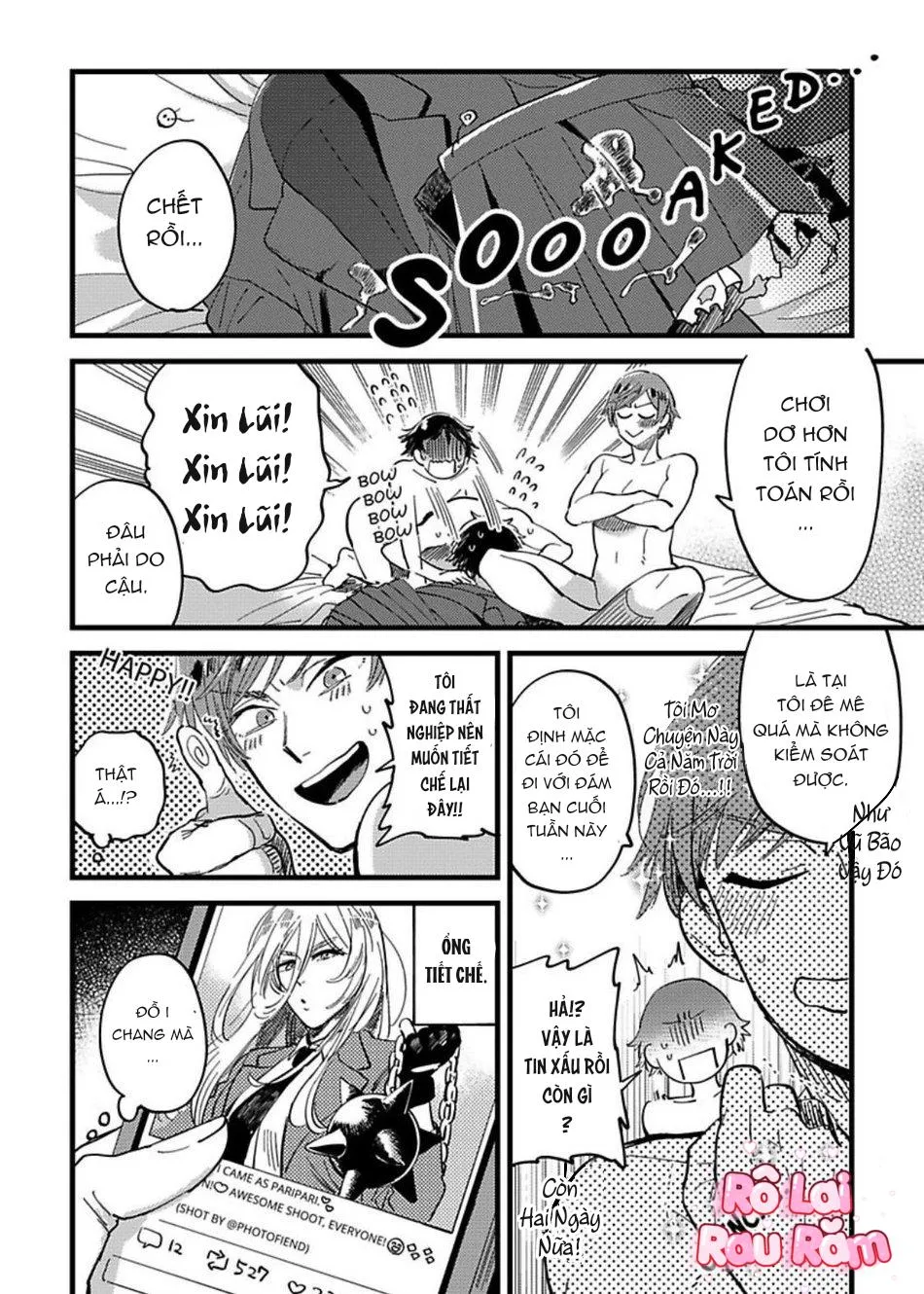 Crossdresser Therapy -Make Me a Shameless Bottomm Chapter 4 Trang 23