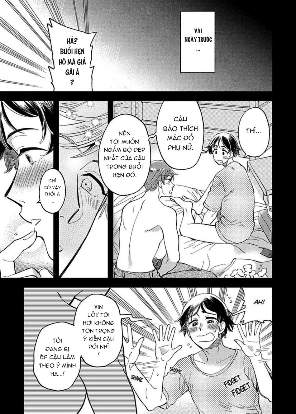 Crossdresser Therapy -Make Me a Shameless Bottomm Chapter 5 Trang 4