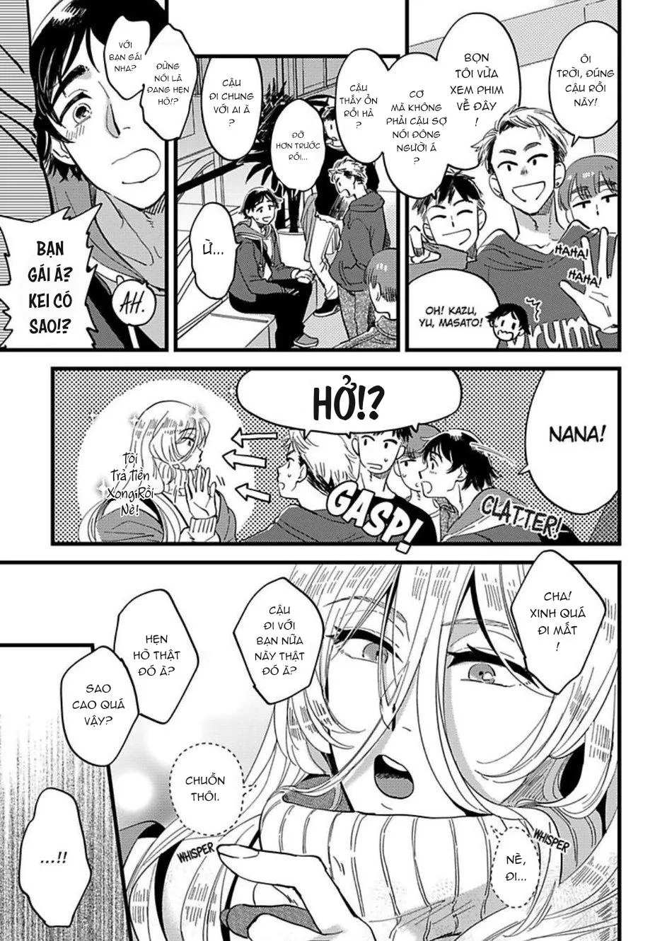 Crossdresser Therapy -Make Me a Shameless Bottomm Chapter 5 Trang 8