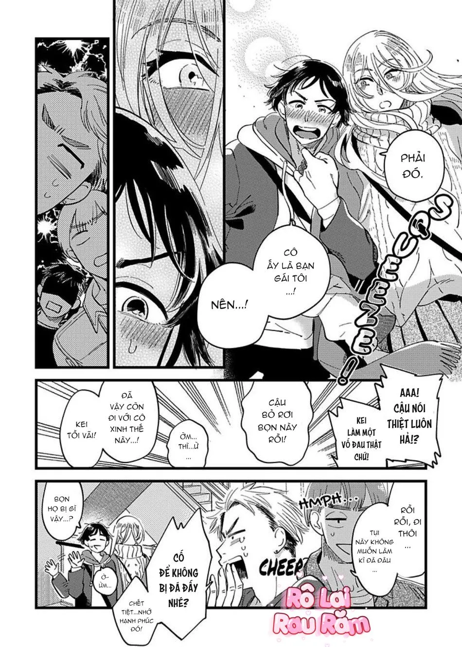 Crossdresser Therapy -Make Me a Shameless Bottomm Chapter 5 Trang 9