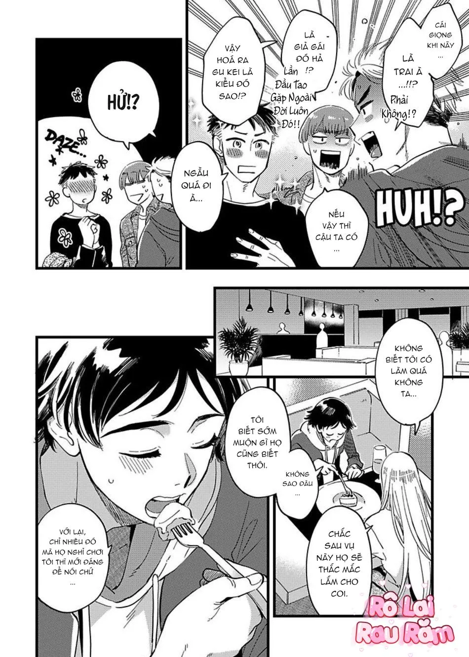 Crossdresser Therapy -Make Me a Shameless Bottomm Chapter 5 Trang 11