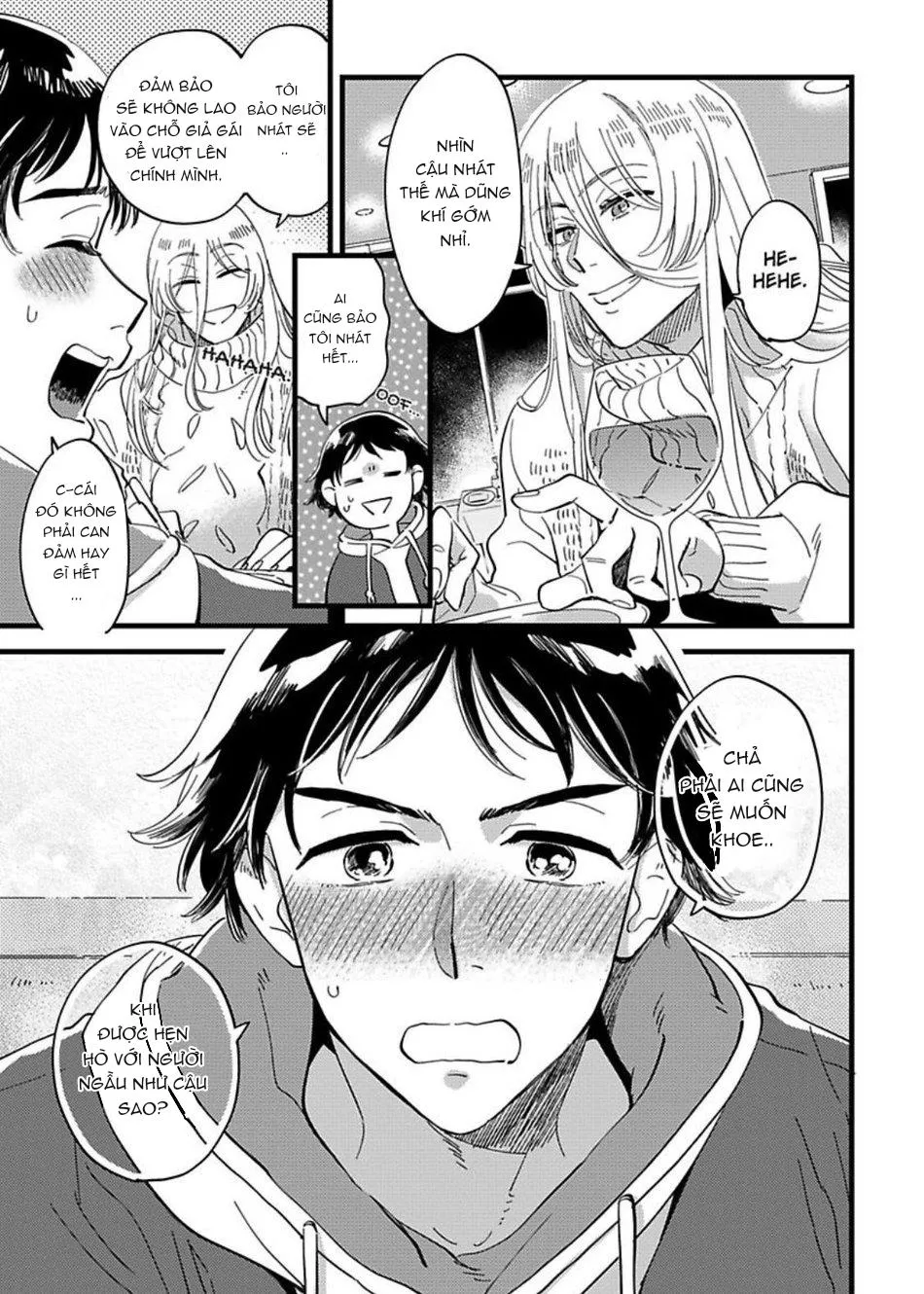 Crossdresser Therapy -Make Me a Shameless Bottomm Chapter 5 Trang 12