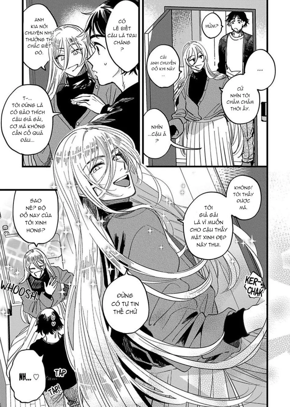 Crossdresser Therapy -Make Me a Shameless Bottomm Chapter 6 Trang 8