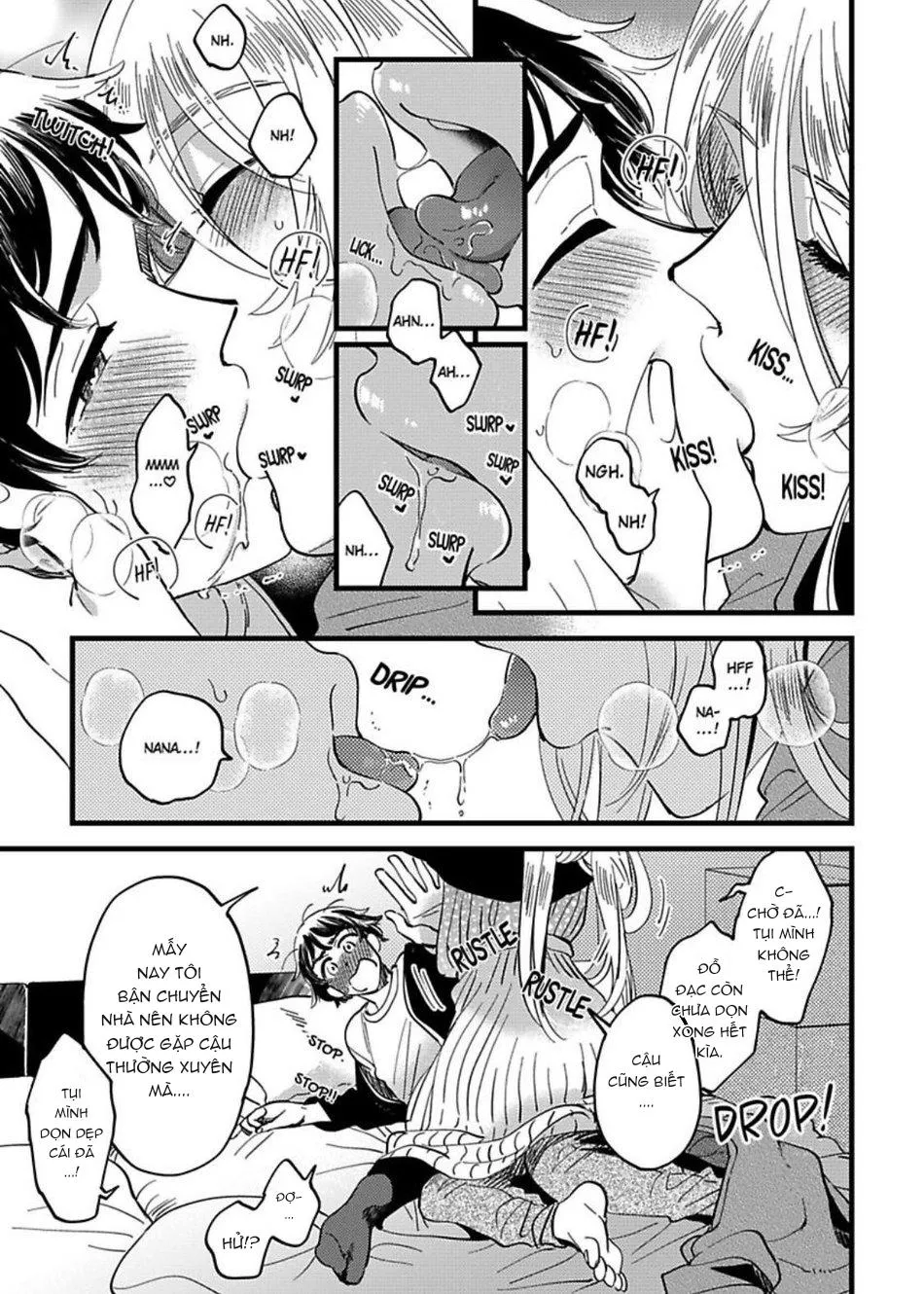 Crossdresser Therapy -Make Me a Shameless Bottomm Chapter 6 Trang 10