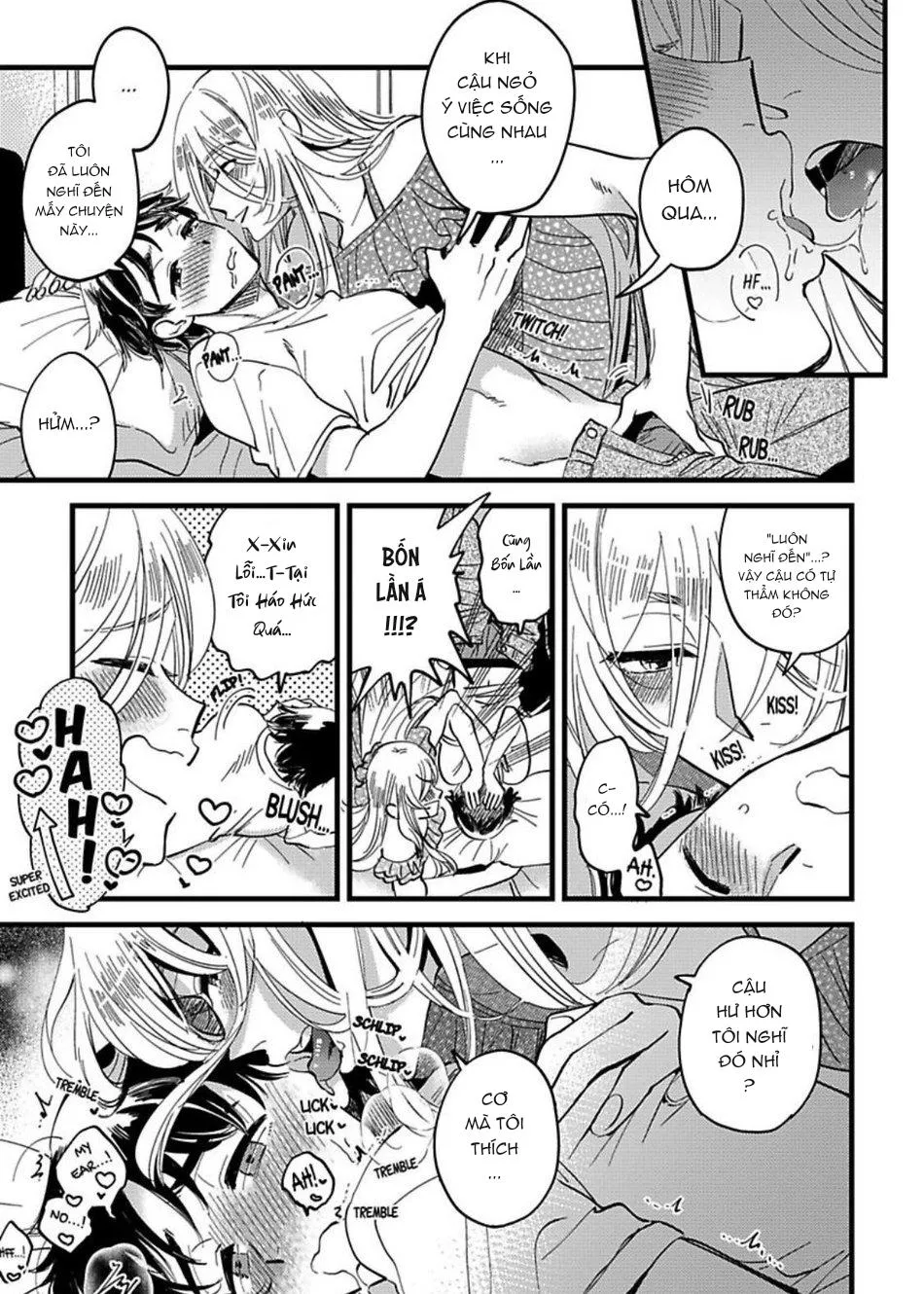 Crossdresser Therapy -Make Me a Shameless Bottomm Chapter 6 Trang 12